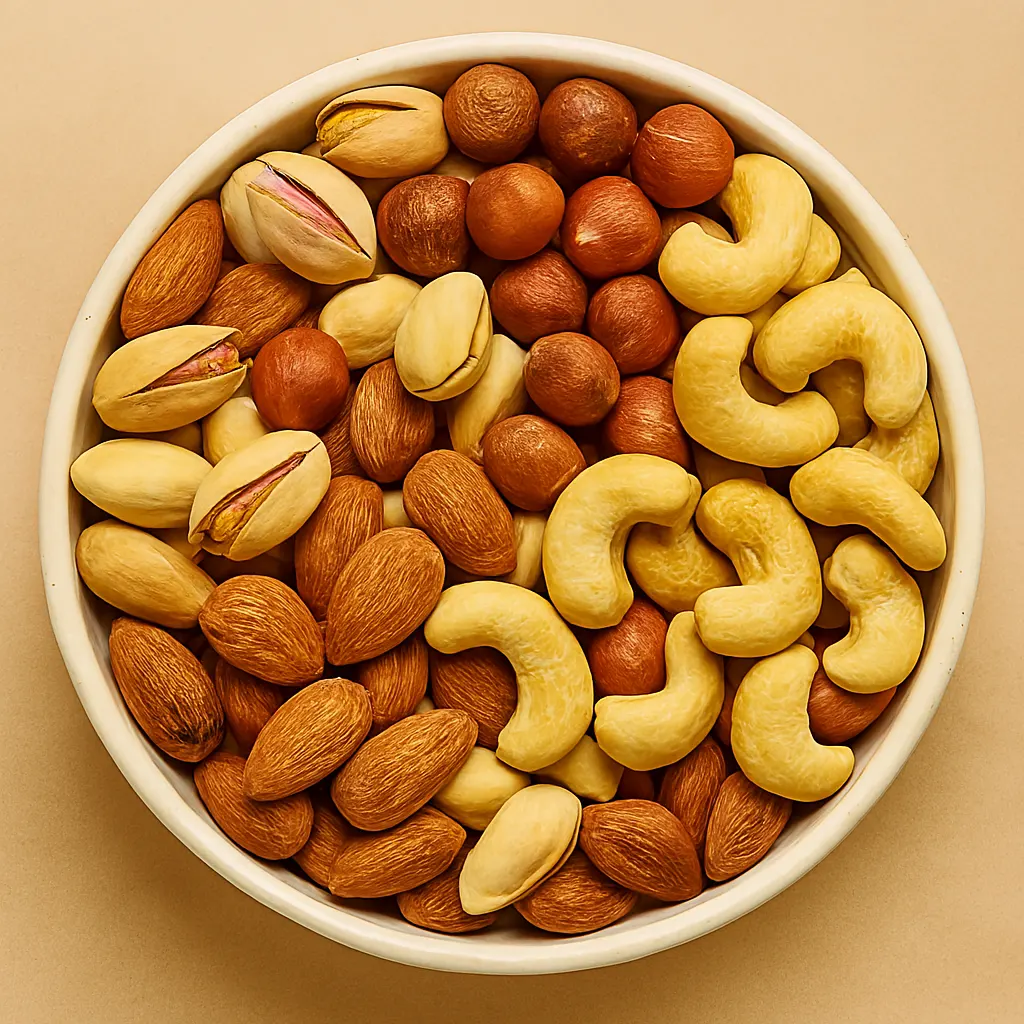 آجیل چهار مغز مخلوط